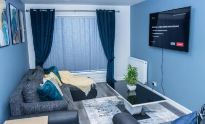 Lush Lodge – Home away in Telford. West midlands. Perfect for Contractors, families or Group of Friends